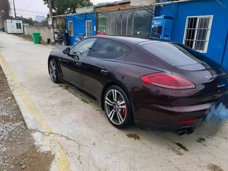 湖州15年保時捷帕拉梅拉2