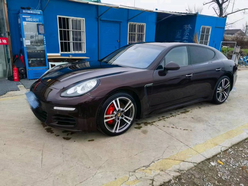 湖州15年保時捷帕拉梅拉3