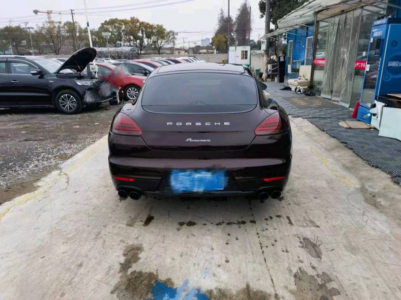 湖州15年保時捷帕拉梅拉5