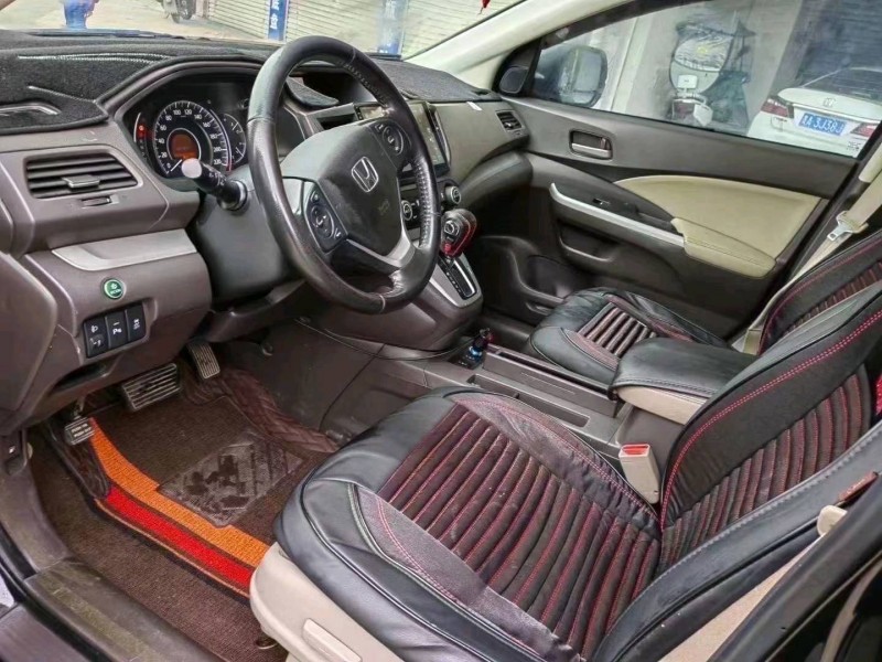 枣庄14年本田CRV3