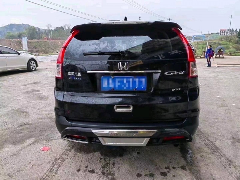 枣庄14年本田CRV7