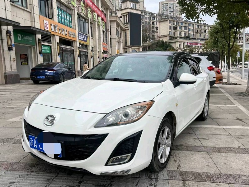 重庆12年马自达36