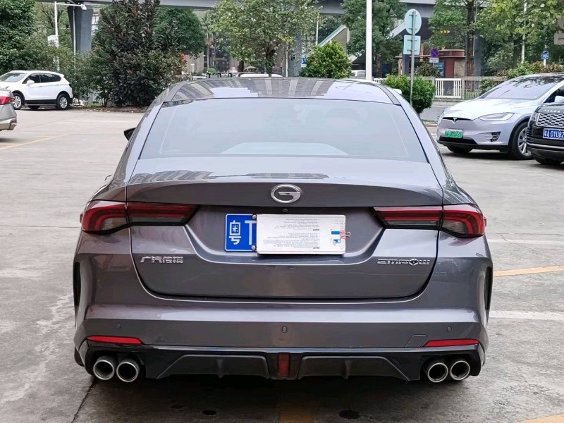 佛山21年传祺影豹6