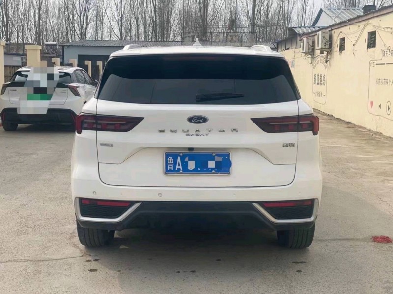 枣庄22年福特领睿5