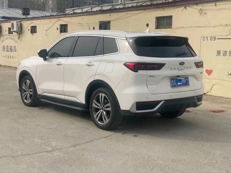 枣庄22年福特领睿8