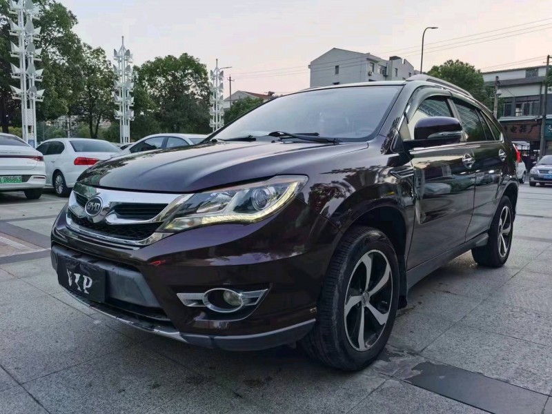 重庆16年比亚迪S72