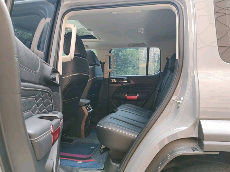 佛山21年长城汽车坦克3007