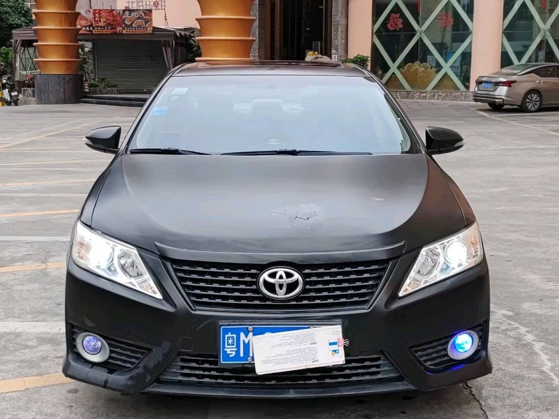 佛山12年丰田凯美瑞1