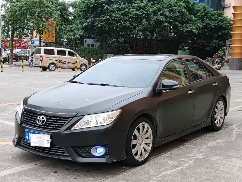 佛山12年丰田凯美瑞3