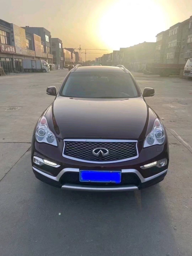 棗莊16年英菲尼迪QX501
