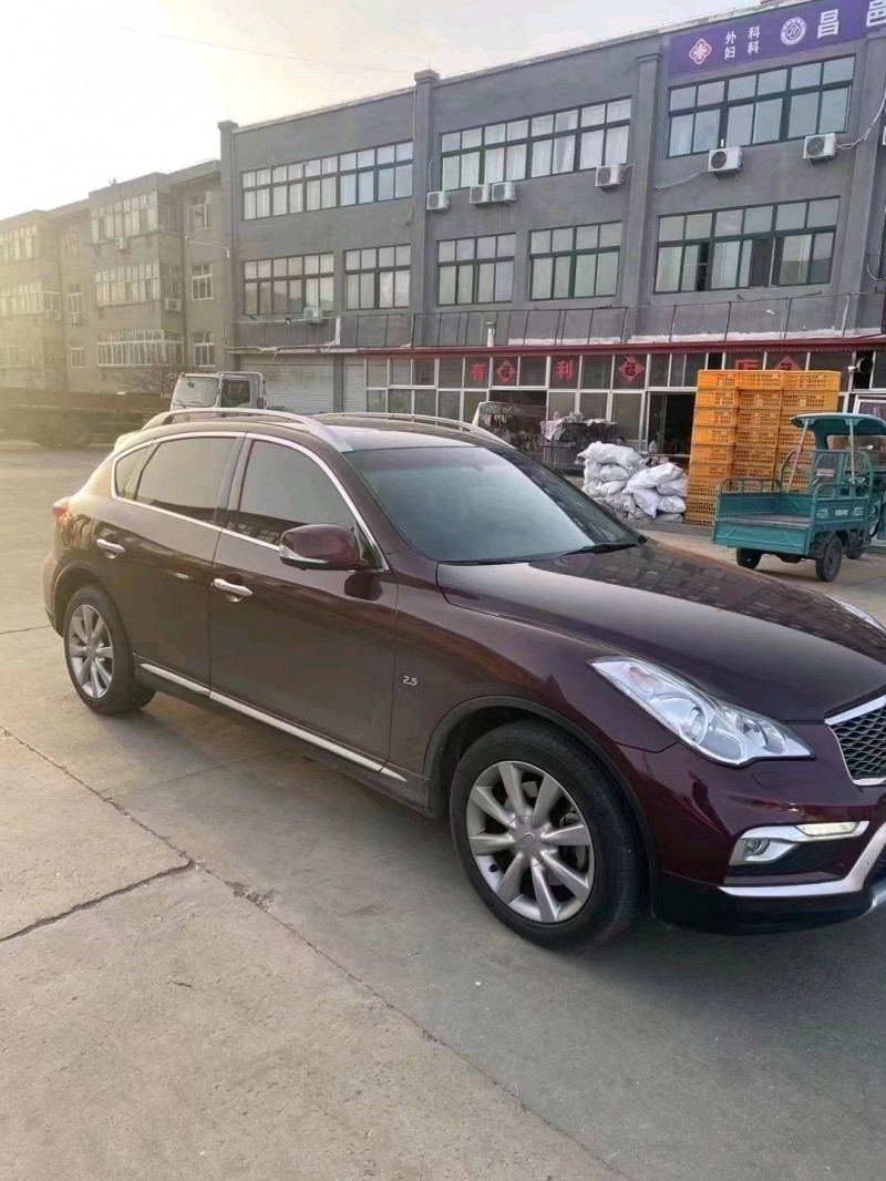棗莊16年英菲尼迪QX504