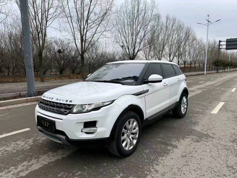 枣庄15年路虎极光3