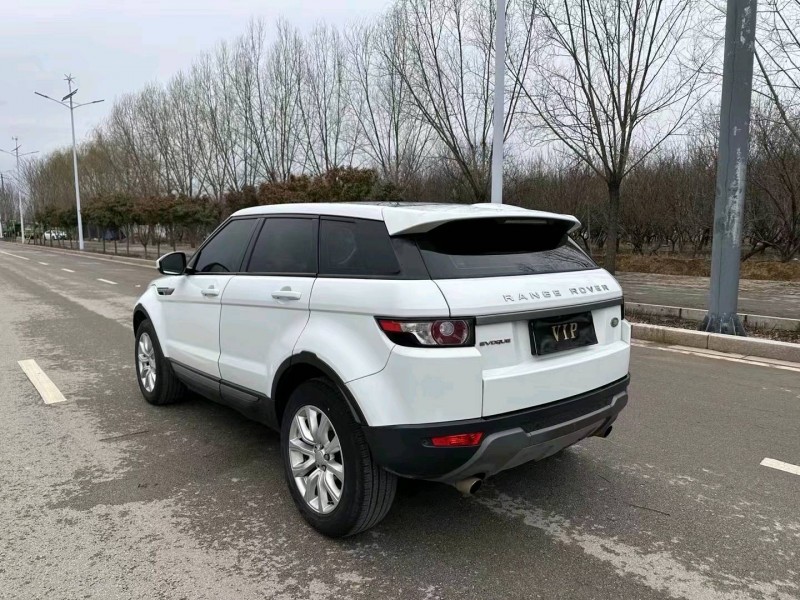 枣庄15年路虎极光7