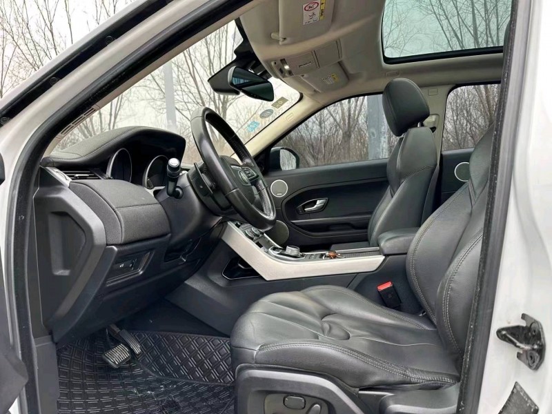 枣庄15年路虎极光8