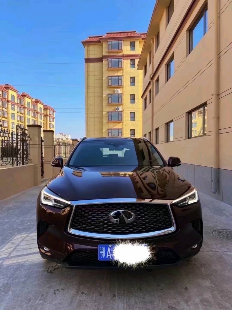 棗莊19年英菲尼迪QX501