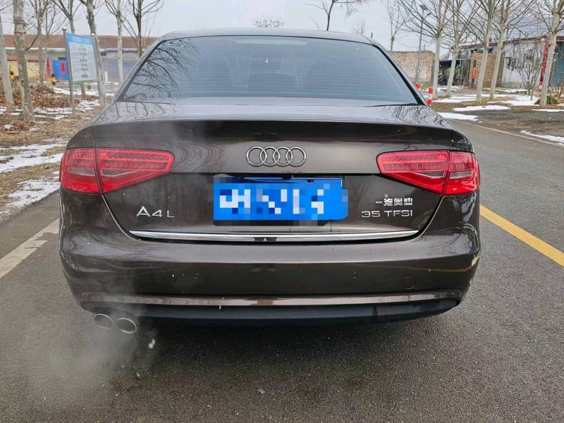 枣庄14年奥迪A4L3