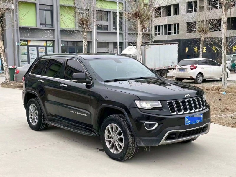 东营15年Jeep大切诺基2