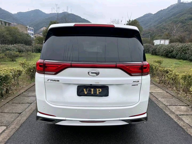 湖州21年傳祺M84