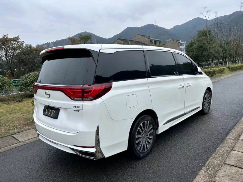 湖州21年傳祺M86