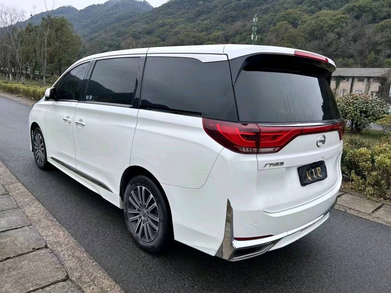 湖州21年傳祺M87