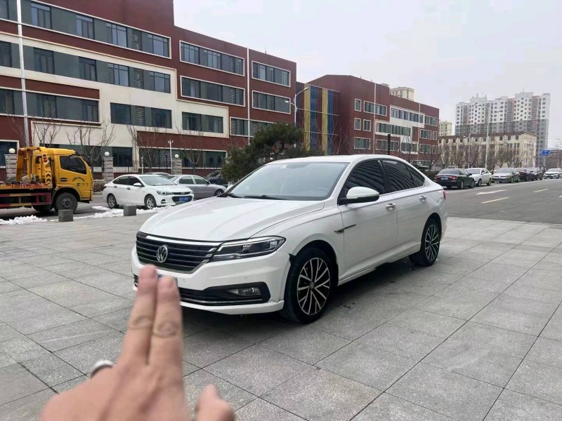 东营19年大众朗逸2