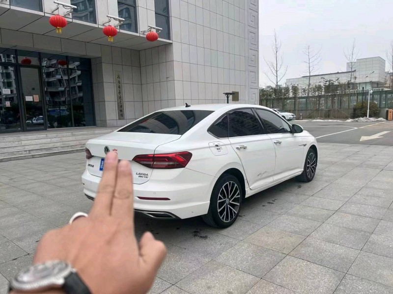 东营19年大众朗逸7