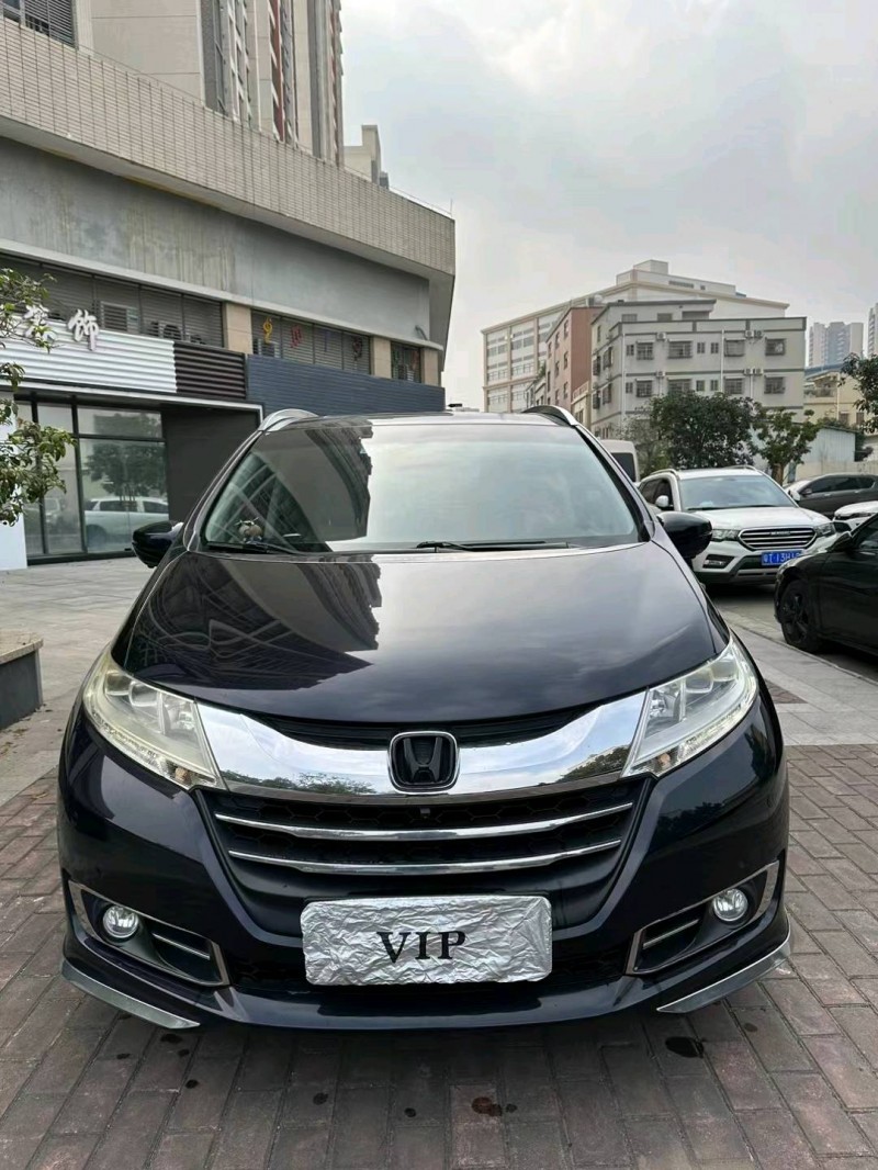广州17年本田奥德赛1