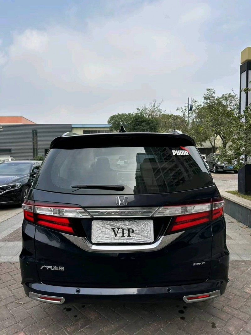 广州17年本田奥德赛3