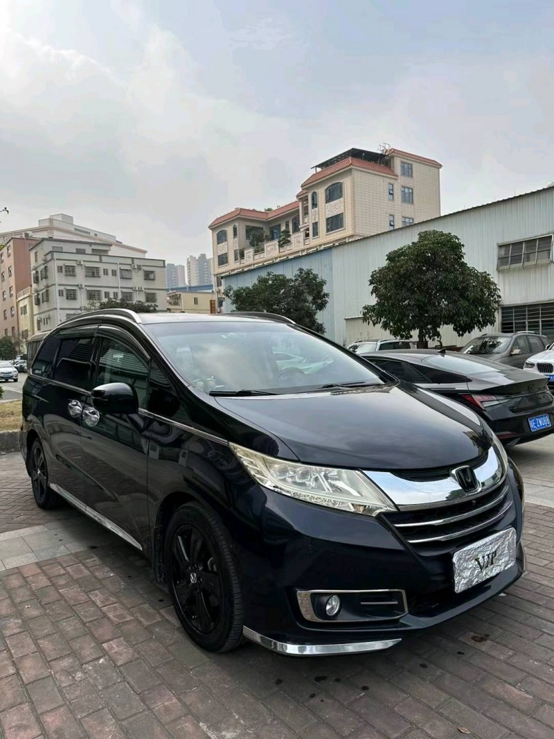 广州17年本田奥德赛8