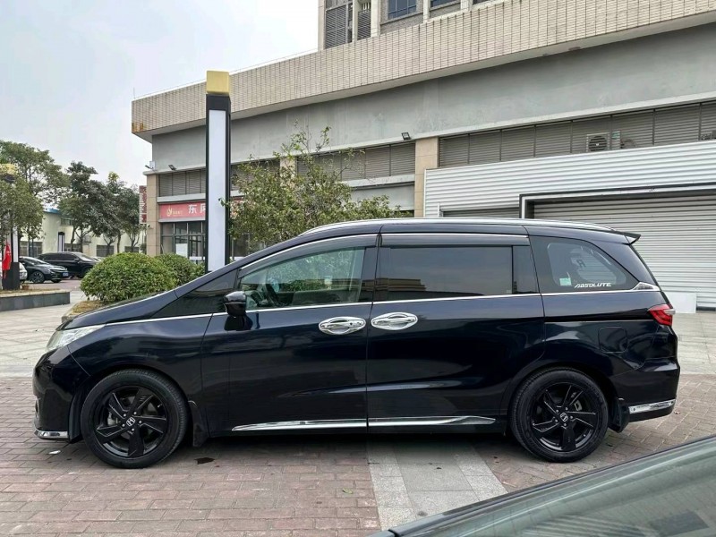 广州17年本田奥德赛9