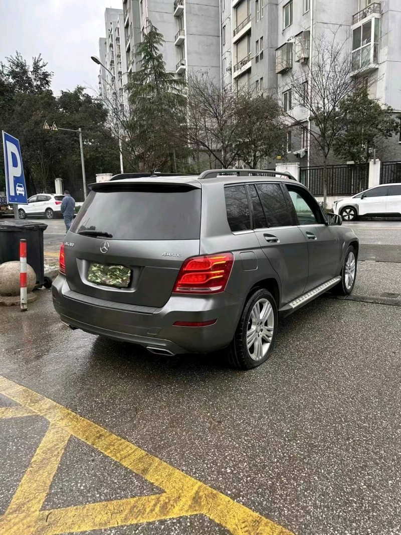 常州12年奔驰GLK6