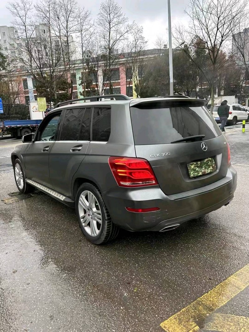 常州12年奔驰GLK7