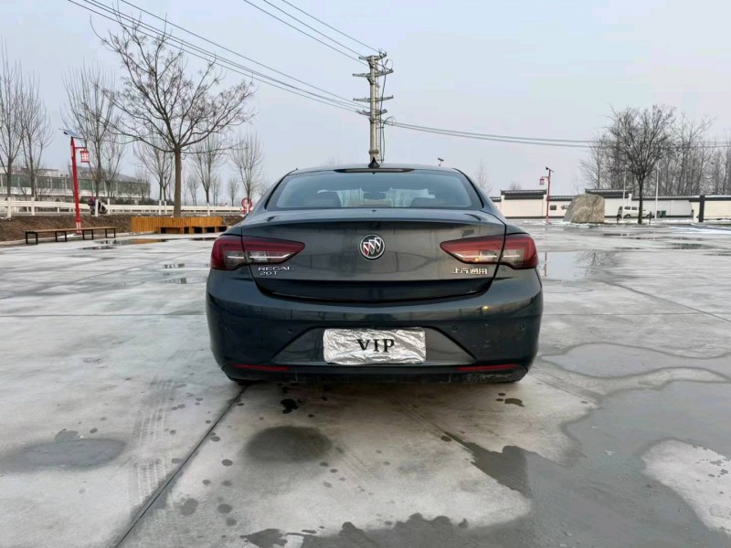 徐州20年别克君威9