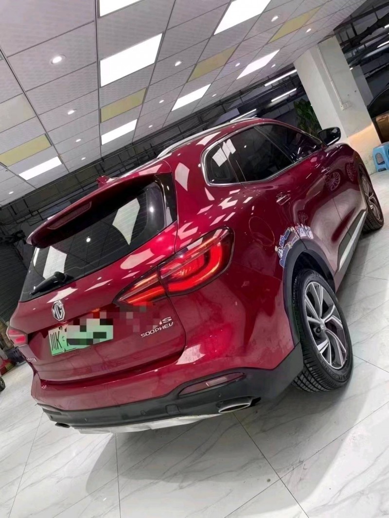 成都22年名爵HS3