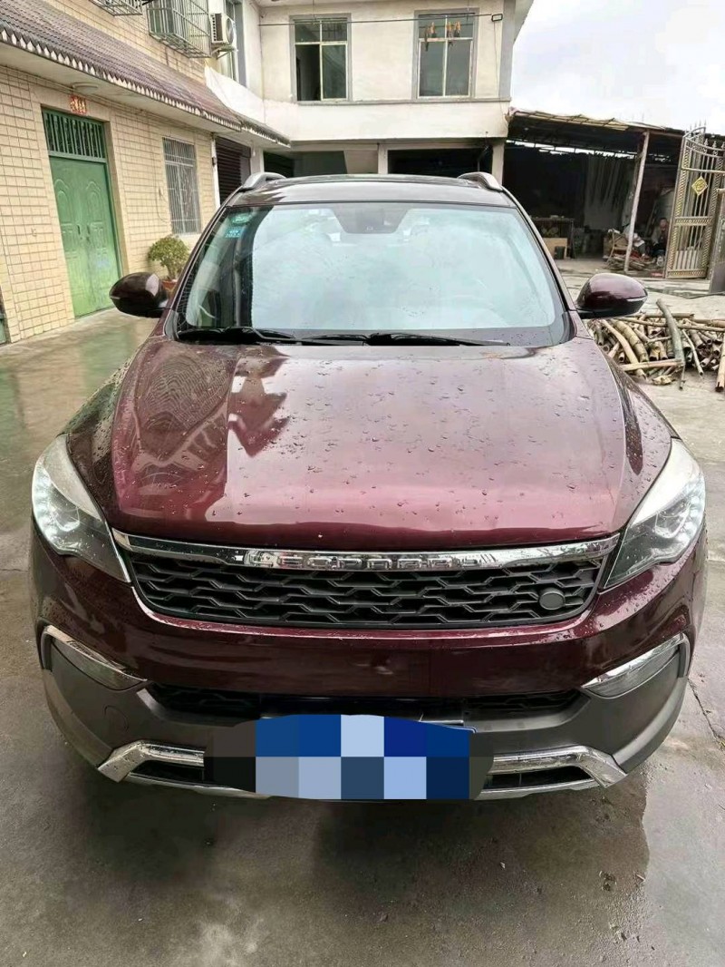 德陽16年獵豹汽車CS101