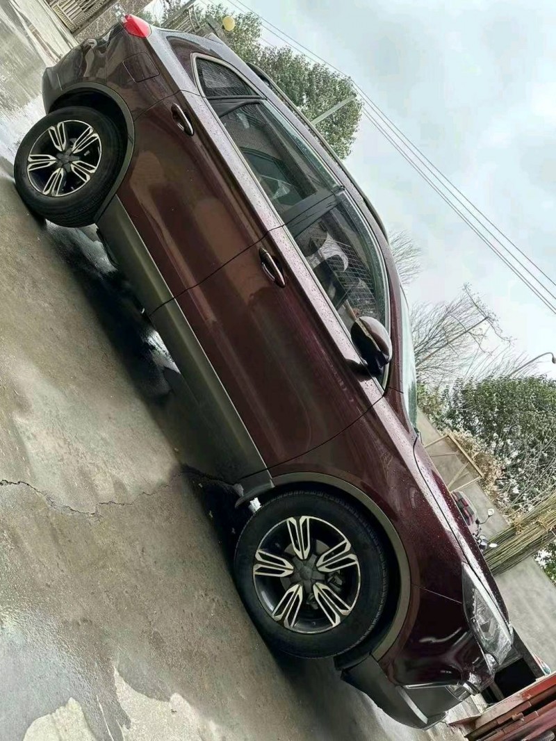 德陽16年獵豹汽車CS103