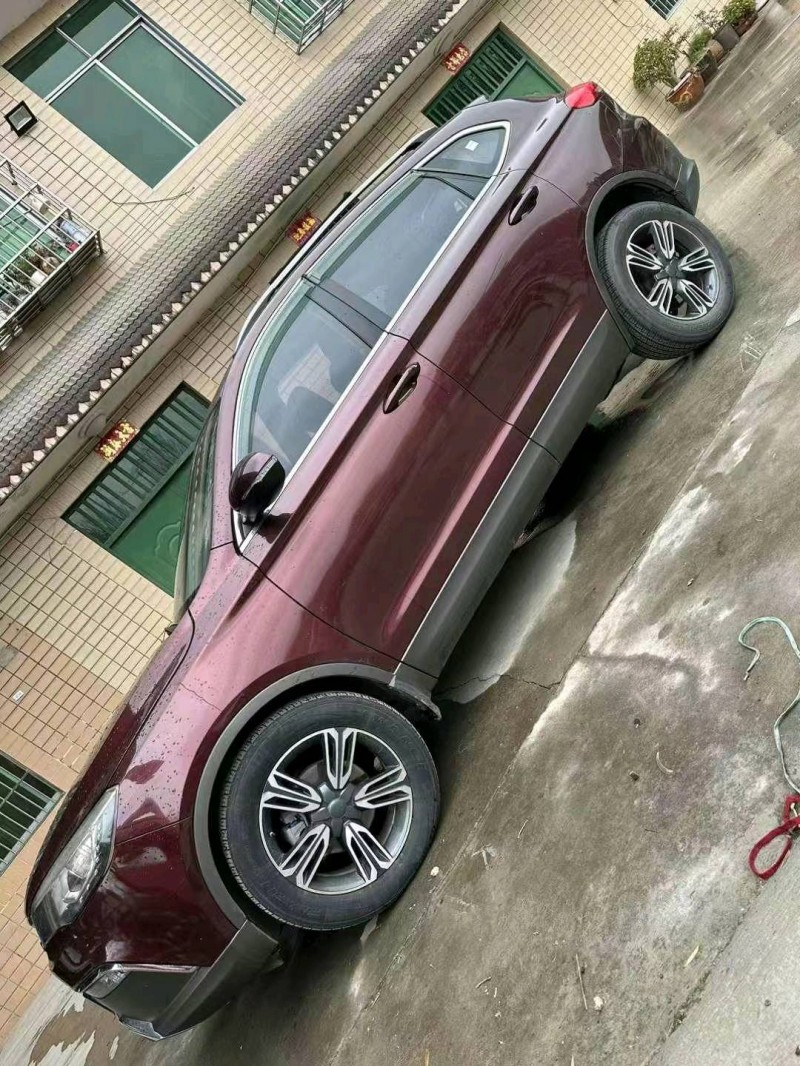 德陽16年獵豹汽車CS104