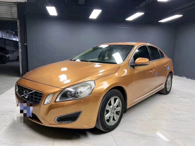 成都12年沃尔沃S60L2