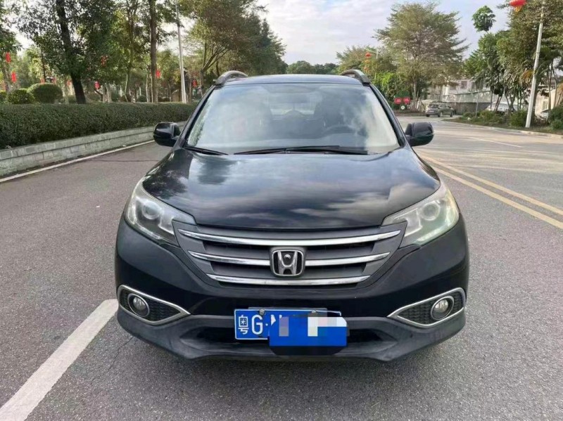 珠海14年本田CRV1