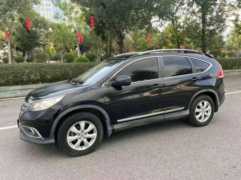 珠海14年本田CRV3