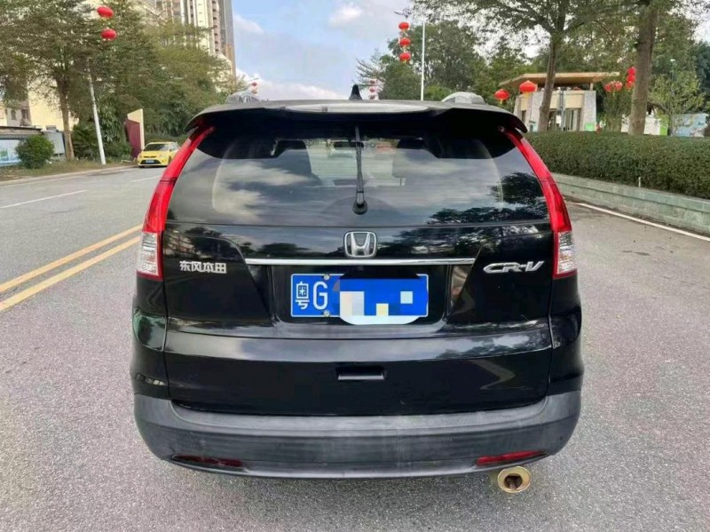 珠海14年本田CRV9