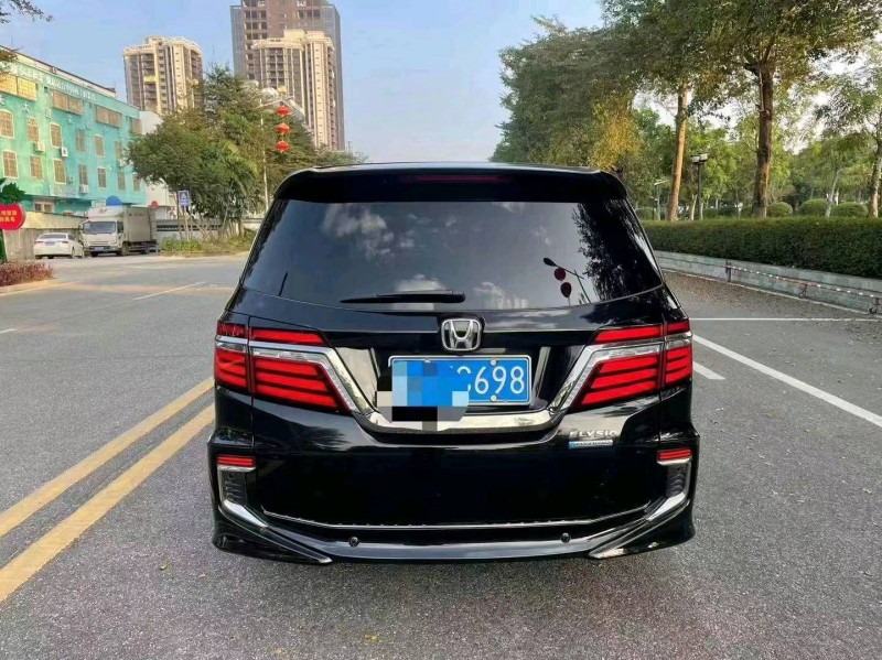 珠海20年本田艾力绅6