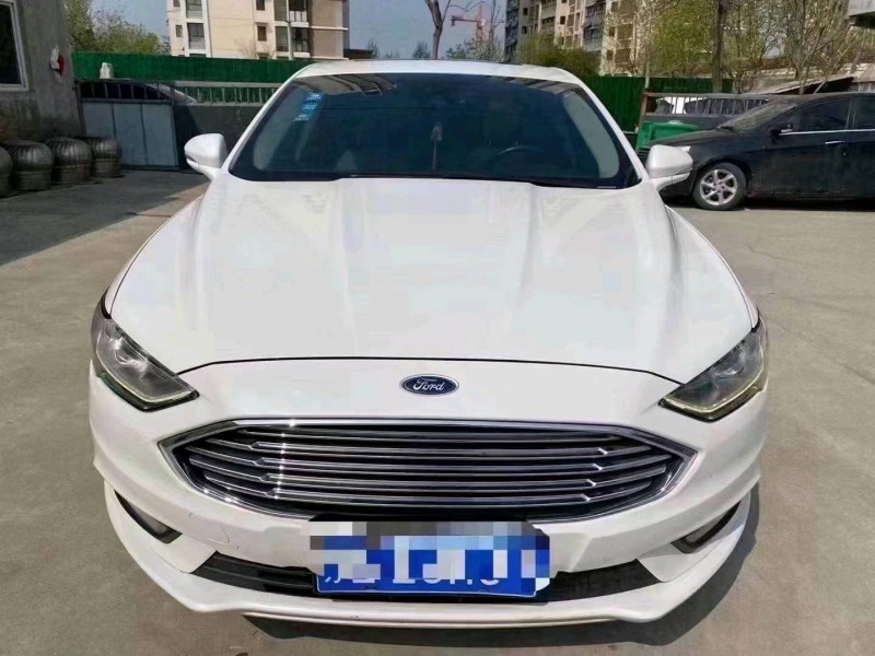 东营17年福特蒙迪欧1