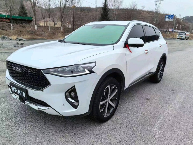 邯郸19年哈弗F72