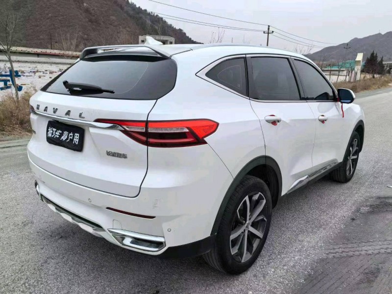 邯郸19年哈弗F74