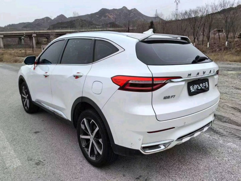 邯郸19年哈弗F77