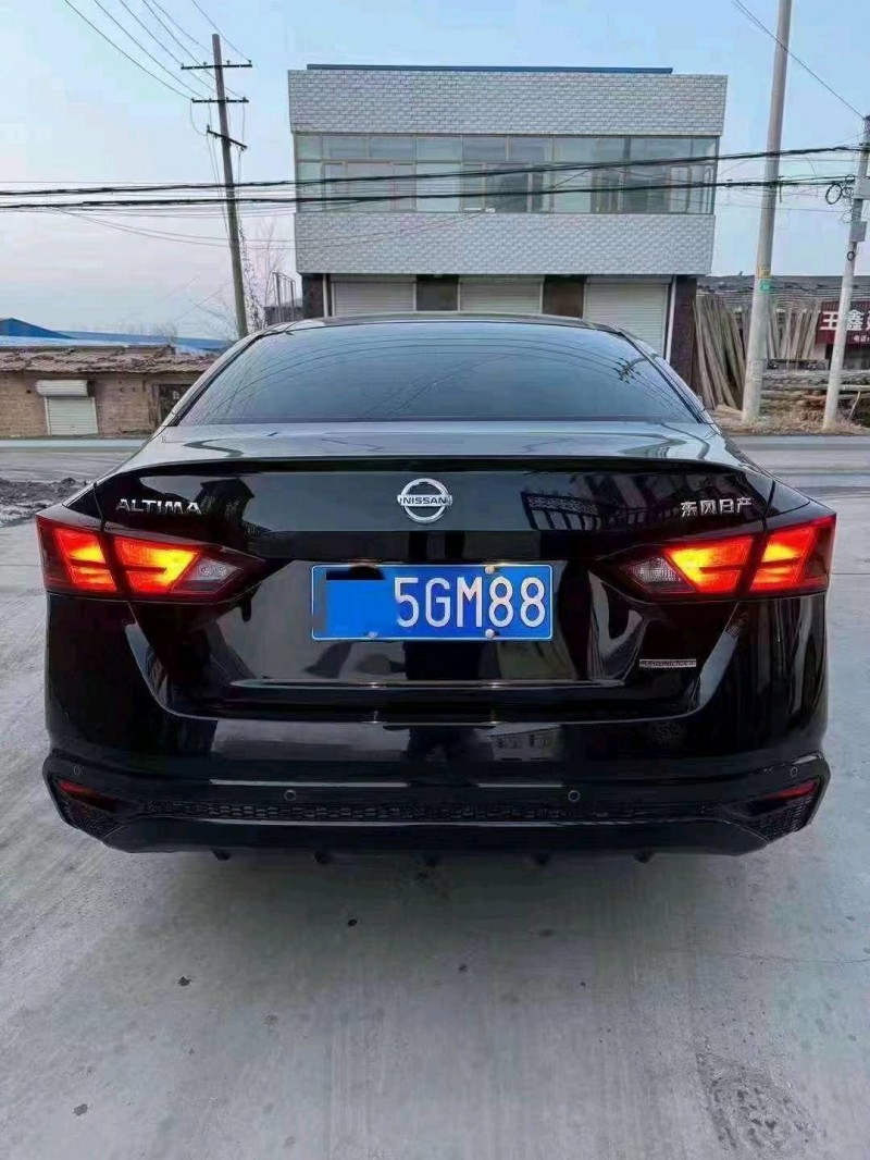 邯郸22年日产天籁5