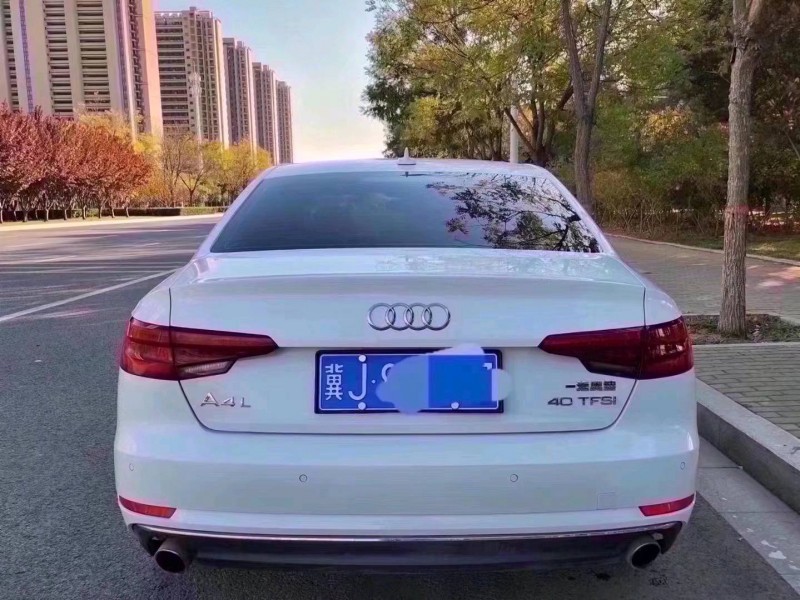 石家庄18年奥迪A4L8