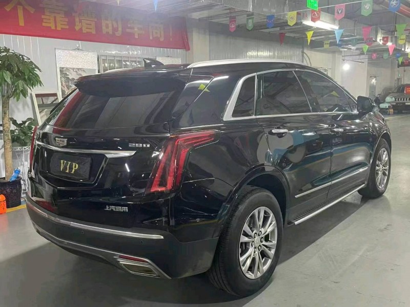 九江20年凱迪拉克XT58