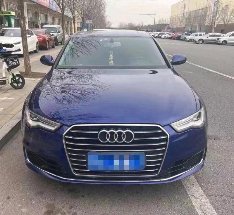 东营17年奥迪A6L1